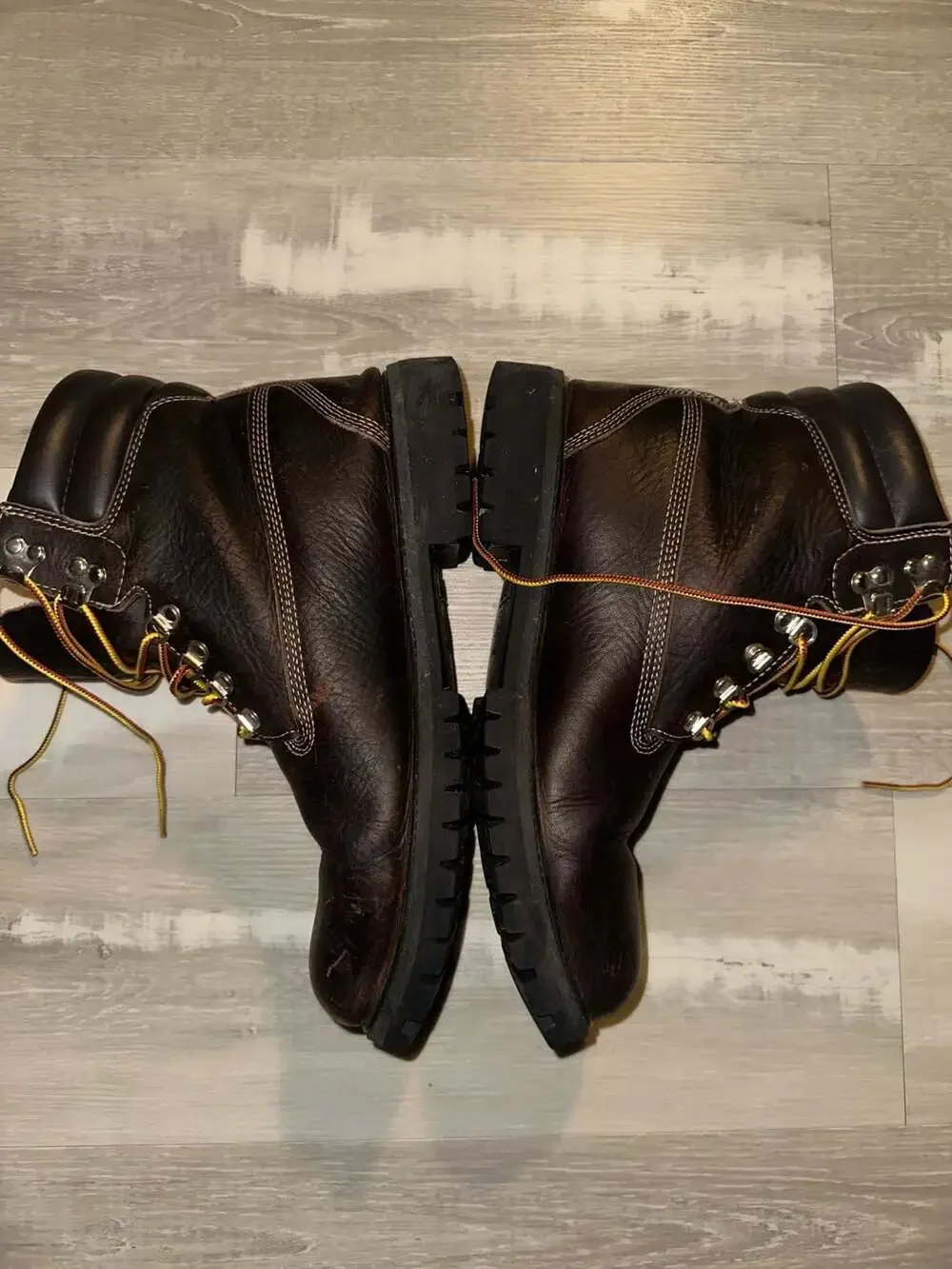 Timberland 640 Below Classic Boots Brown